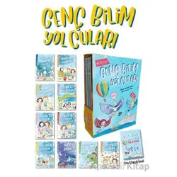 Genç Bilim Yolcuları Serisi Takım - Seyit Ahmet Uzun - Selimer Yayınları