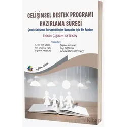 Gelişimsel Destek Programı Hazırlama Süreci - Kolektif - Eğiten Kitap