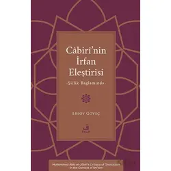 Cabiri’nin İrfan Eleştirisi -Şiilik Bağlamında- - Ersoy Göveç - Fecr Yayınları