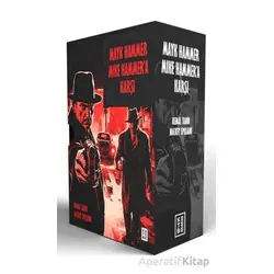 Mayk Hammer Mike Hammer’a Karşı (2 Cilt Kutulu) - Kemal Tahir - Ketebe Yayınları