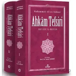 Ahkam Tefsiri (2 Cilt) - Muhammed Ali Es Sabuni - Ensar Neşriyat