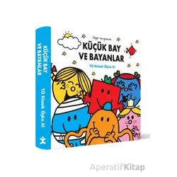 Küçük Bay ve Bayanlar -10 Klasik Öykü 3 - Roger Hargreaves - Doğan Çocuk