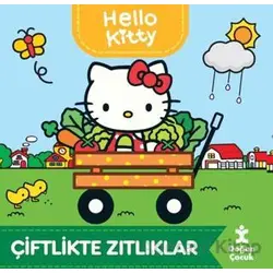 Hello Kitty-Çiftlikteki Zıtlıklar - Kolektif - Doğan Çocuk