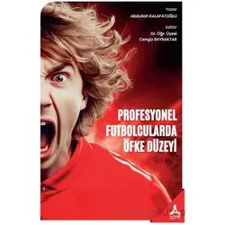 Profesyonel Futbolcularda Öfke Düzeyi - Abdullah Kalafatoğlu - Sonçağ Yayınları