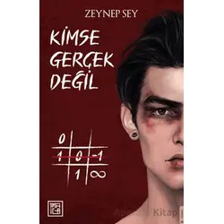 Kimse Gerçek Değil - Zeynep Sey - Athica Yayınları
