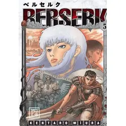 Berserk 5 - Kentaro Miura - Athica Yayınları