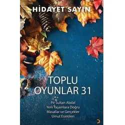 Toplu Oyunlar 31 - Hidayet Sayın - Cinius Yayınları