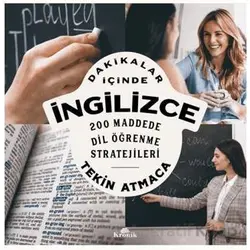 Dakikalar İçinde İngilizce - Tekin Atmaca - Kronik Kitap