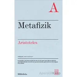 Metafizik - Aristoteles - Ketebe Yayınları