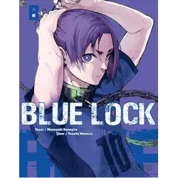 Blue Lock 08 - Muneyuki Kaneşiro - Komikşeyler Yayıncılık