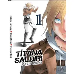Titana Saldırı - Kayıp Kızlar 1 - Ryosuke Fuji - Komikşeyler Yayıncılık