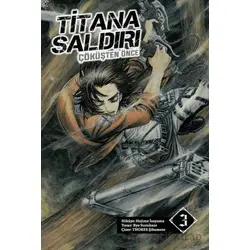 Titana Saldırı - Çöküşten Önce 3 - Ryo Suzukaze - Komikşeyler Yayıncılık