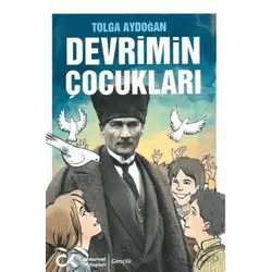 Devrimin Çocukları - Tolga Aydoğan - Cumhuriyet Kitapları