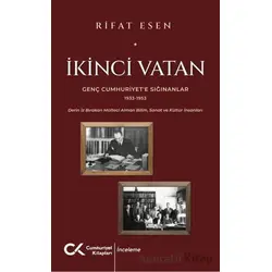 İkinci Vatan - Rifat Esen - Cumhuriyet Kitapları