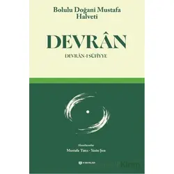 Devran - Bolulu Doğani Mustafa Halveti - H Yayınları