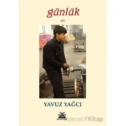 Günlük - Yavuz Yağcı - Artshop Yayıncılık