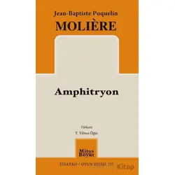 Amphitryon - Jean-Baptiste Poquelin Moliere - Mitos Boyut Yayınları