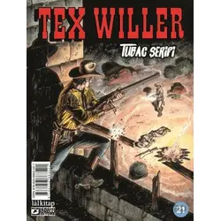 Tex Willer sayı 21 - Jacopo Rauch - Lal Kitap