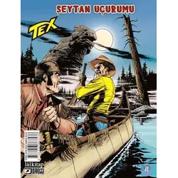 Tex sayı 4 - Claudio Nizzi - Lal Kitap