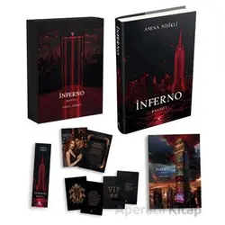 İnferno - 1 (Ciltli Kutulu Set) - Asena Nişikli - Pukka Yayınları