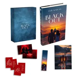 Blackout 1 Kutulu Set Ciltli - Elif Kaplan - Pukka Kitap