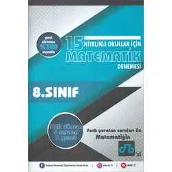 8.Sınıf Matematik Denemesi AbMat