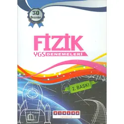 YGS Fizik Denemeleri Platon Yayıncılık