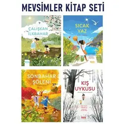 Çocuklar için Mevsimler Kitap Seti - Sean Taylor - Çelik Yayınevi