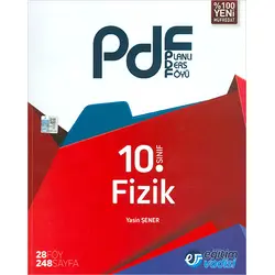 Eğitim Vadisi 10.Sınıf Fizik PDF Planlı Ders Föyü