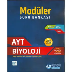 Eğitim Vadisi AYT Biyoloji Modüler Soru Bankası