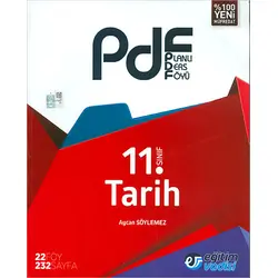 Eğitim Vadisi 11.Sınıf Tarih PDF Planlı Ders Föyü