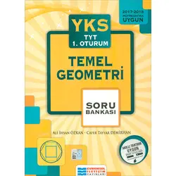 Evrensel TYT Temel Geometri Soru Bankası (Kampanyalı)