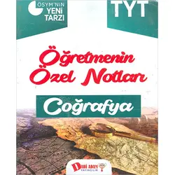 Dahi Adam TYT Coğrafya Öğretmenin Özel Notları