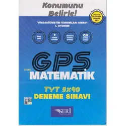 Seri YKS TYT 1. Oturum GPS Matematik 5x40 Deneme Sınavı