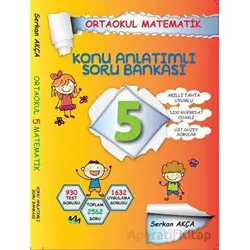5.Sınıf Matematik Konu Anlatımlı Soru Bankası Emin Yayınları (2024 Öncesi Müfredat)