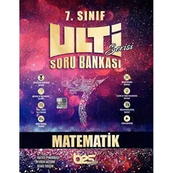 7.Sınıf Matematik Ulti Soru Bankası Bes Yayınları