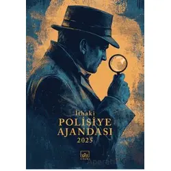İthaki Polisiye Ajandası 2025 - Kolektif - İthaki Yayınları