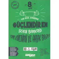 8. Sınıf Din Kültürü ve Ahlak Bilgisi Güçlendiren Soru Bankası Ankara Yayıncılık