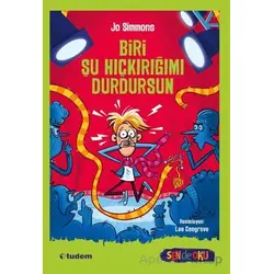 Biri Şu Hıçkırığımı Durdursun - Jo Simmons - Tudem Yayınları