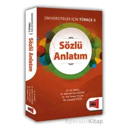 Sözlü Anlatım Üniversiteler İçin Türkçe - 2 - Yargı Yayınevi
