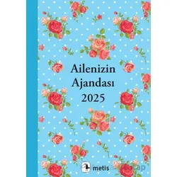 Metis Ajanda 2025: Ailenizin Ajandası - Metis Yayınları