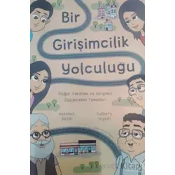 Bir Girişimcilik Yolculuğu - Tuğberk Seçkin - Albaraka Yayınları - Çocuk