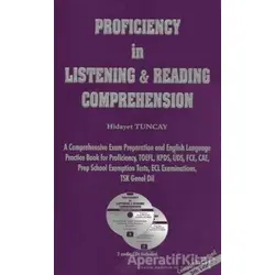 Poroficiency in Listening & Reading Comprehension - Hidayet Tuncay