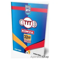 TYT Kimya 32 Adet Deneme Sınavı Modus Yayınları