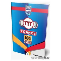 TYT Türkçe 10 Adet Deneme Sınavı Modus Yayınları