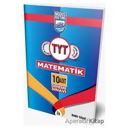 TYT Matematik 10 Adet Deneme Sınavı Modus Yayınları