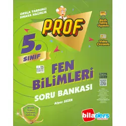 5.Sınıf Prof Fen Bilimleri Soru Bankası Biladers Yayınları (2024 Öncesi Müfredat)