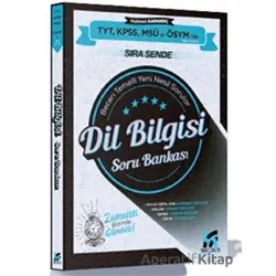 TYT KPSS MSÜ ÖSYM Sıra Sende Dil Bilgisi Soru Bankası Modus Yayınları