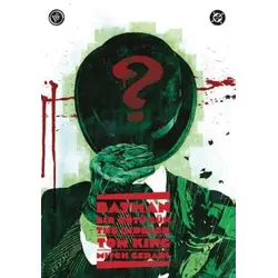 Batman: Bir Kötü Gün - The Riddler - Tom King - JBC Yayıncılık