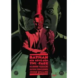 Batman: Bir Kötü Gün - Two Face - Mariko Tamaki - JBC Yayıncılık
